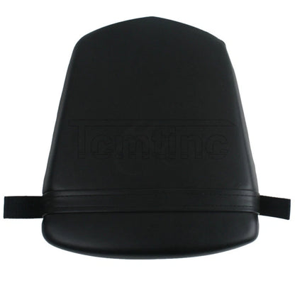 Black Passenger Seat for Yamaha YZF R6 (2003-2005) & YZF R6S (2006-2009)