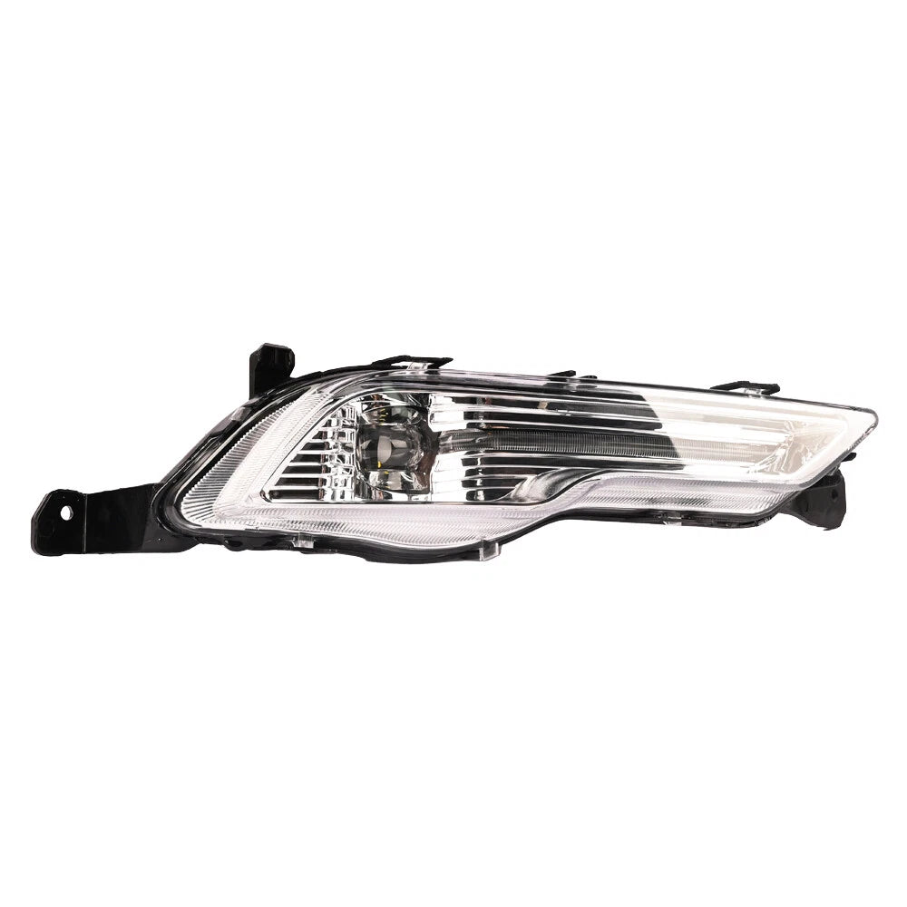 Right Side Front Bumper Lamp LED Fog Light for Ford Fusion (2017–2018)