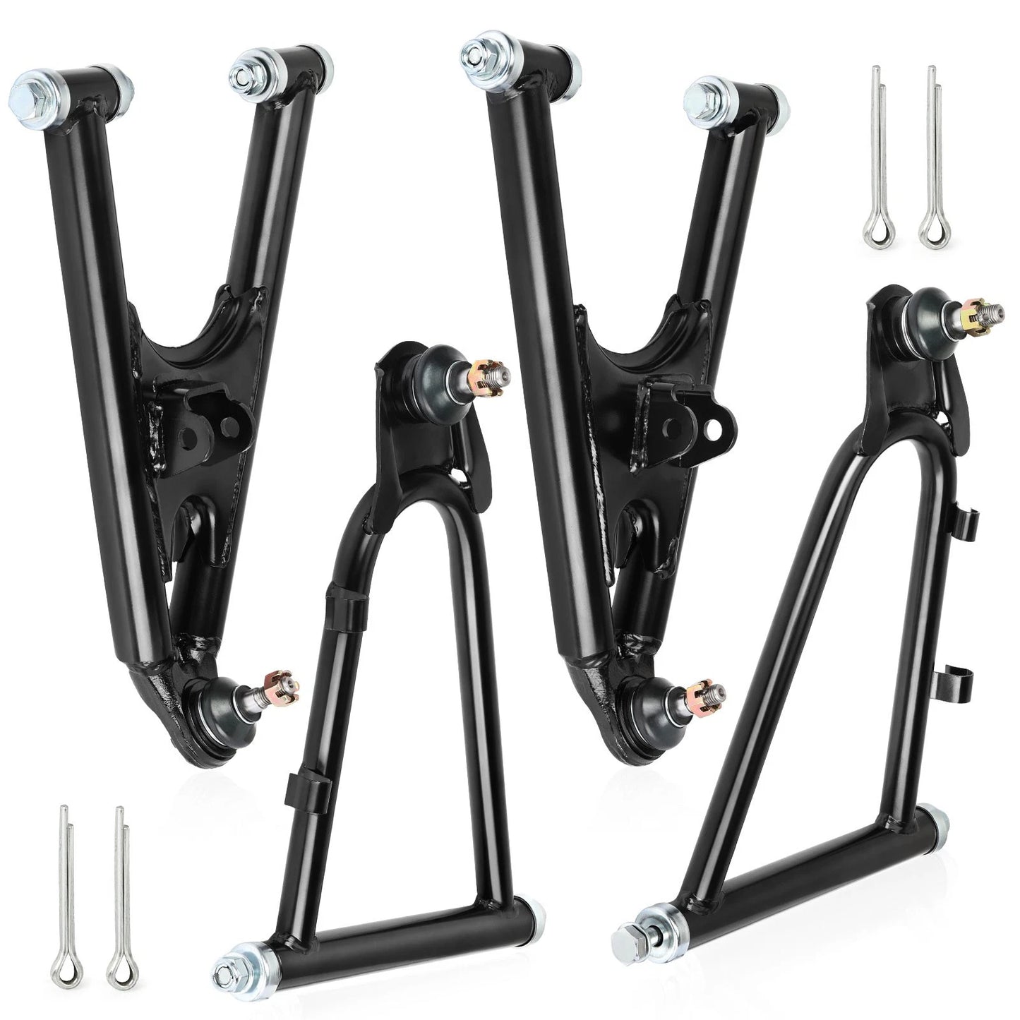 Front Upper & Lower Control Arm for Yamaha Banshee 350 YFZ350 (1987–2006)