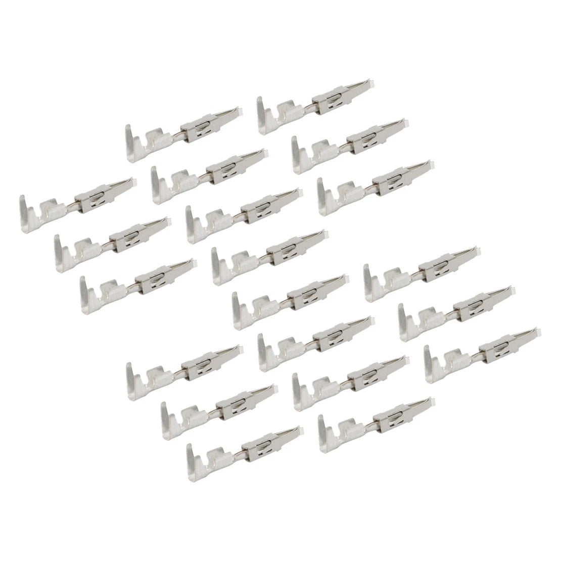 50Pcs Car Connectivity Micro Timer 2 Socket Terminal 22-20AWG Pin Connectors