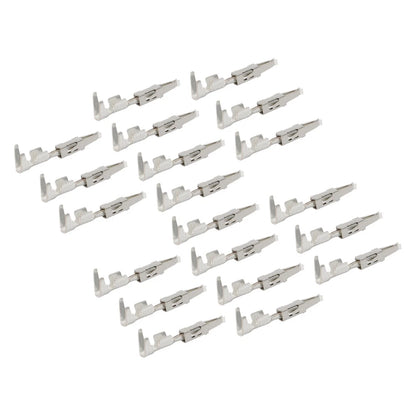 50Pcs Car Connectivity Micro Timer 2 Socket Terminal 22-20AWG Pin Connectors