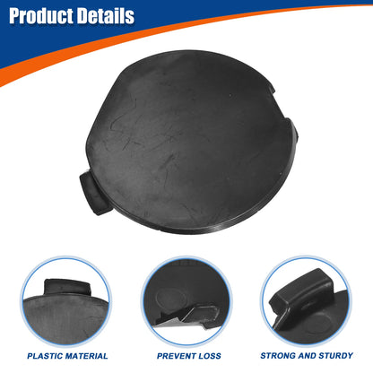 Tow Hook Cover for Mazda 6 Atenza (2018-2021) - Black