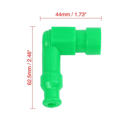 Spark Plug Cap Green Silicone Waterproof for CG125 WY125 Motorcycle Dirt Bike