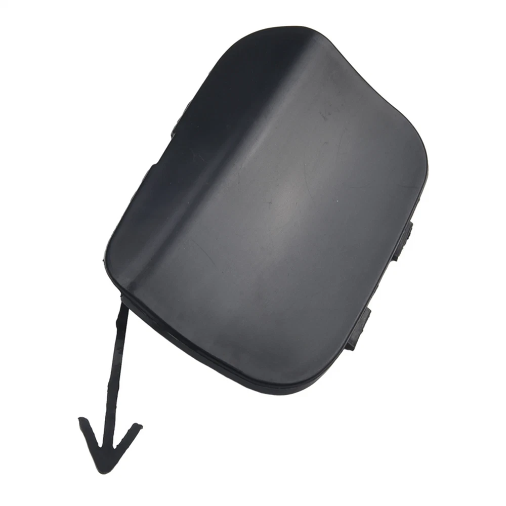 Black Front Bumper Tow Hook Eye Cap Cover for Nissan Juke (2011-2014)