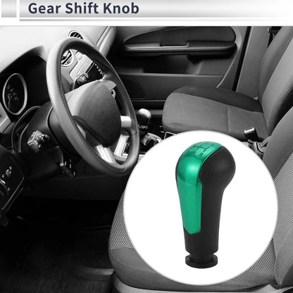 5 Speed Manual Gear Shift Knob for Chevrolet Spark Green Black