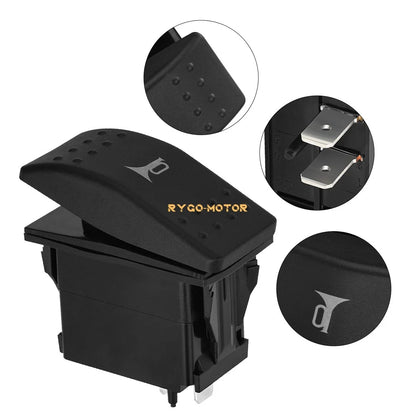 Horn Kit for Kawasaki Mule Pro FXT FX DX DXT FXR (2019-2024)