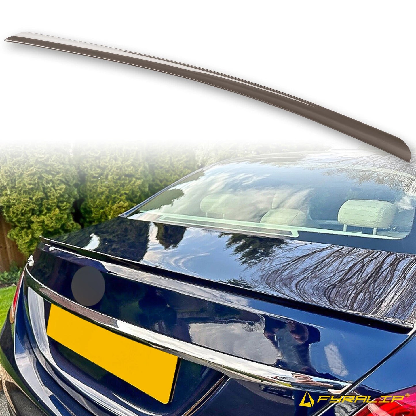 796 Brown Boot Lip Spoiler for Mercedes-Benz W205 (2015-2023)