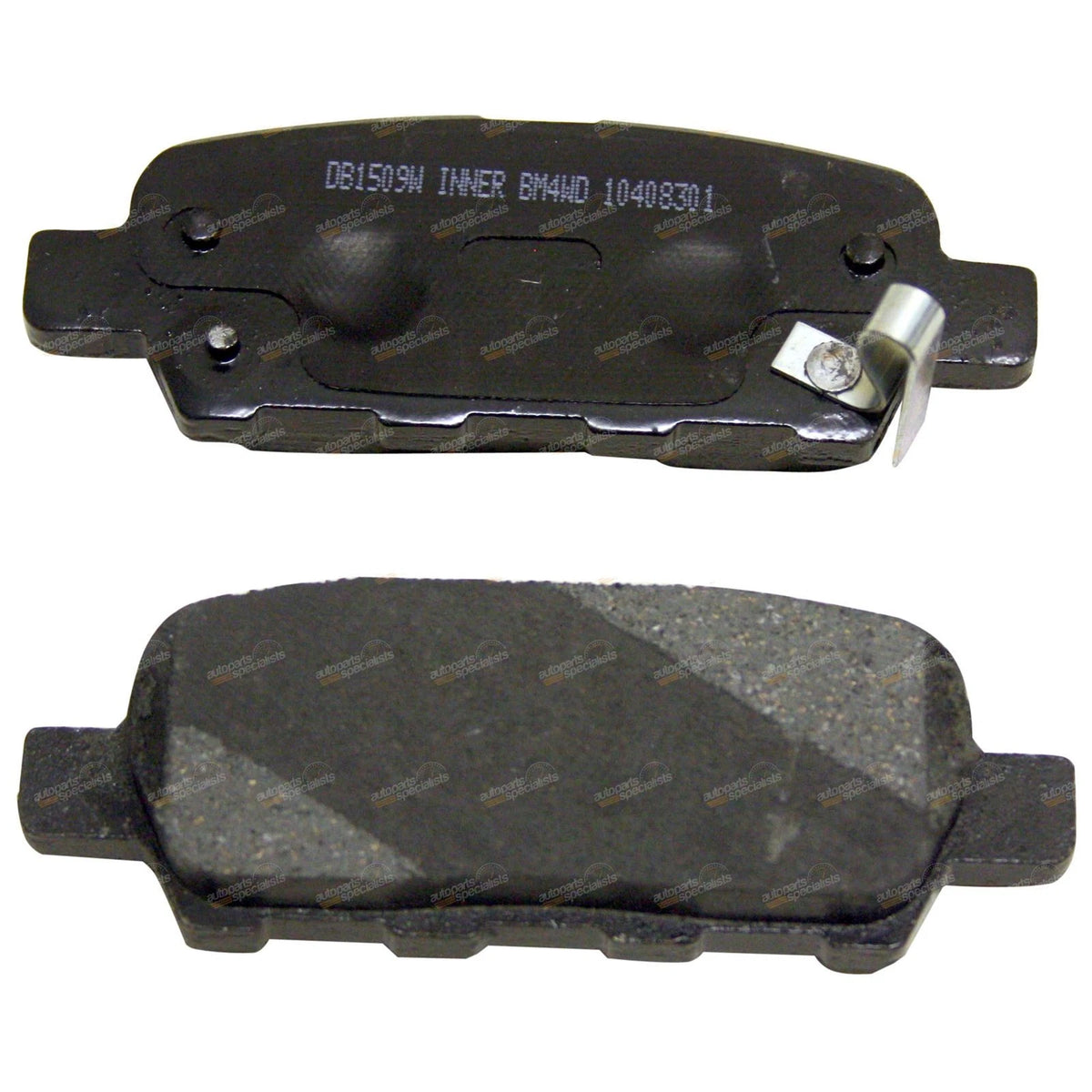 4WD Rear Disc Brake Pad Set for Nissan X-Trail (2001-2014)