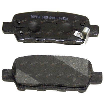 4WD Rear Disc Brake Pad Set for Nissan X-Trail (2001-2014)