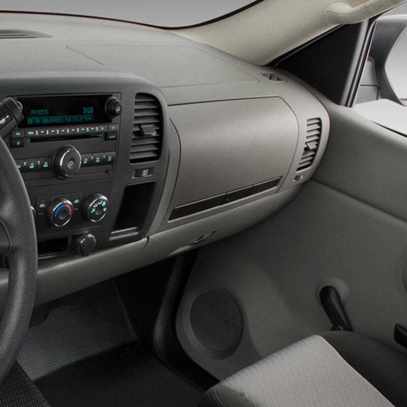 Left & Right Door Upper Trim Panel Covers for 2007-2014 Silverado