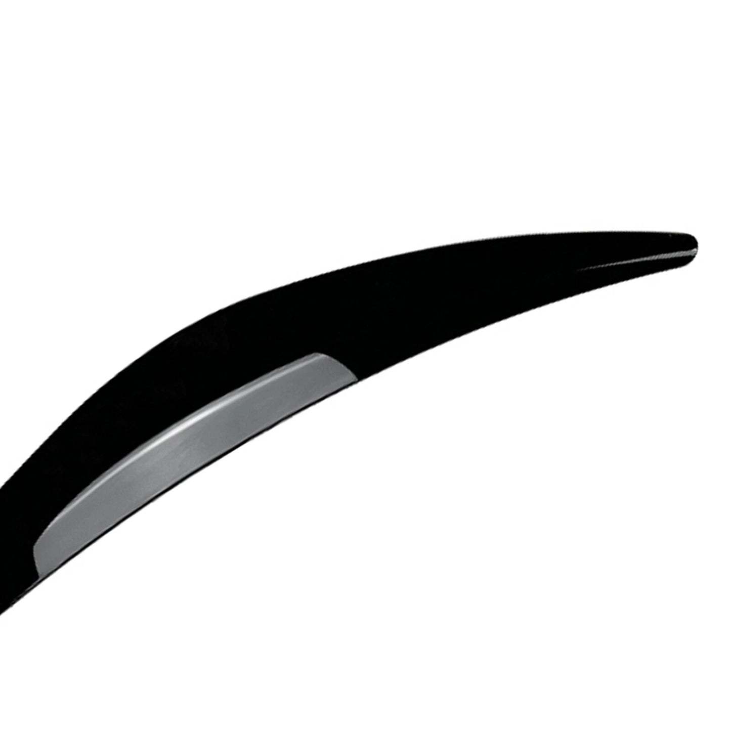 2 x Gloss Black Headlight Eyelid Covers for Infiniti Q50 (2014-2023)