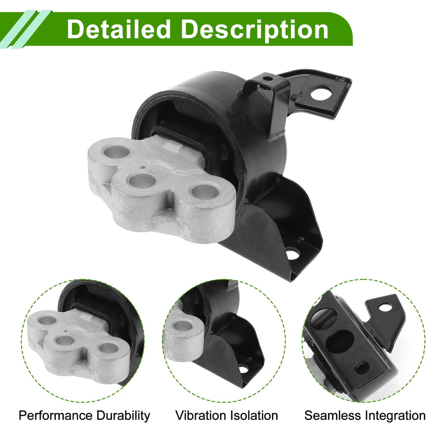 Engine Motor Mount Transmission Mount 1.3L MT for Chevrolet Sail3 SH2 (2015 - 2018)