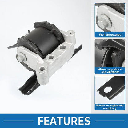 Engine Mount for Dodge Caliber 1.8L, 2.0L, 2.4L (2007-2008)