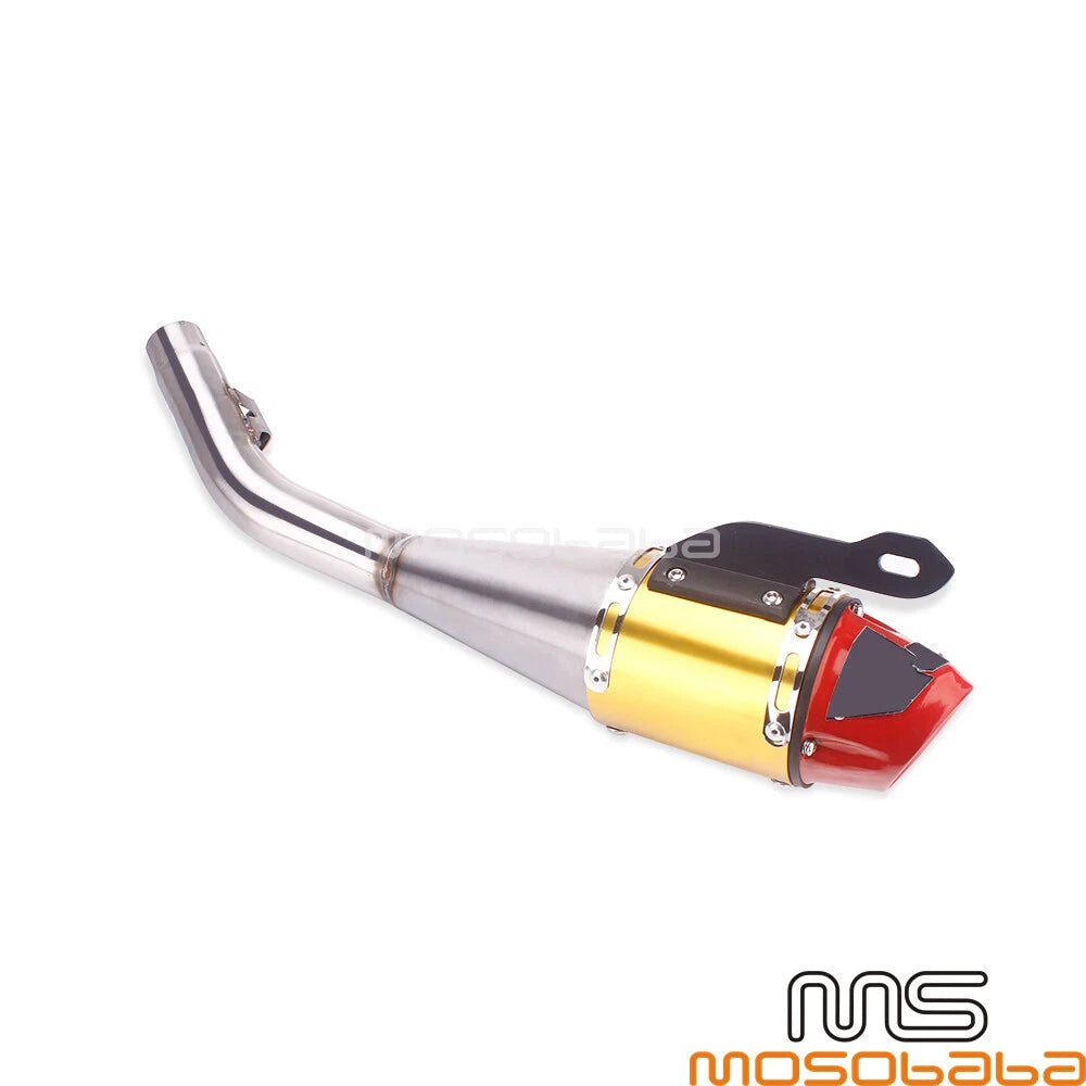Exhaust System for Honda CRF230F 2008-2020 Slip-On Muffler Stainless Pipe