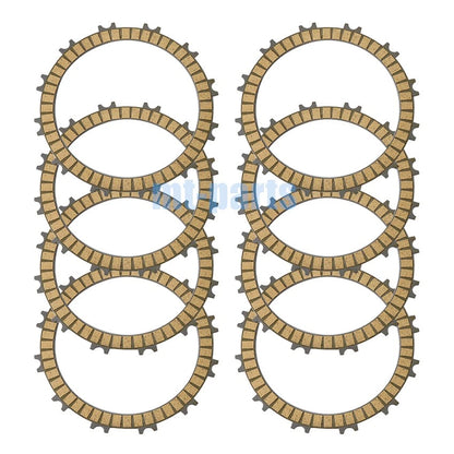 8pcs Clutch Friction Plates for Gas Gas EX250F EX350F EX450F (2021-2024)