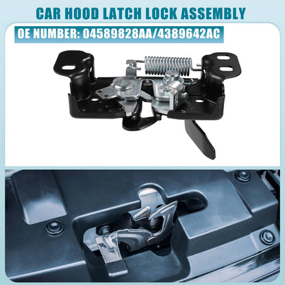 Car Hood Latch Lock Assembly for Dodge Journey (2009 - 2020)