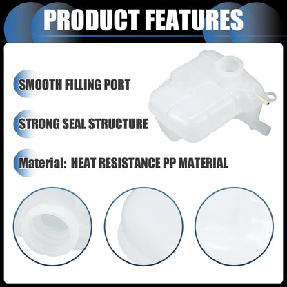 Coolant Expansion Overflow Tank for Chevrolet Cruze (2016)
