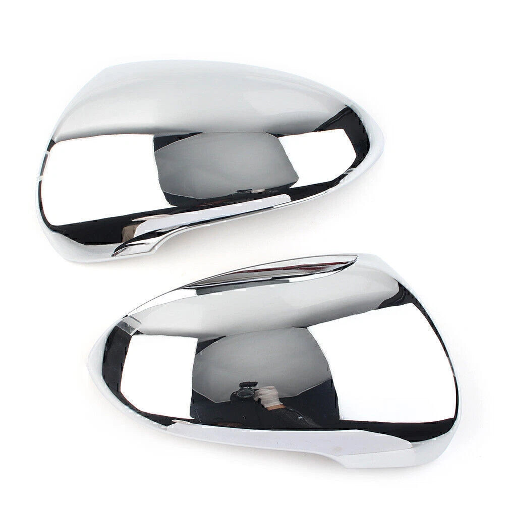 Chrome Trim Cover for Hyundai Tucson (2015-2020)  Rear View Door Mirrors