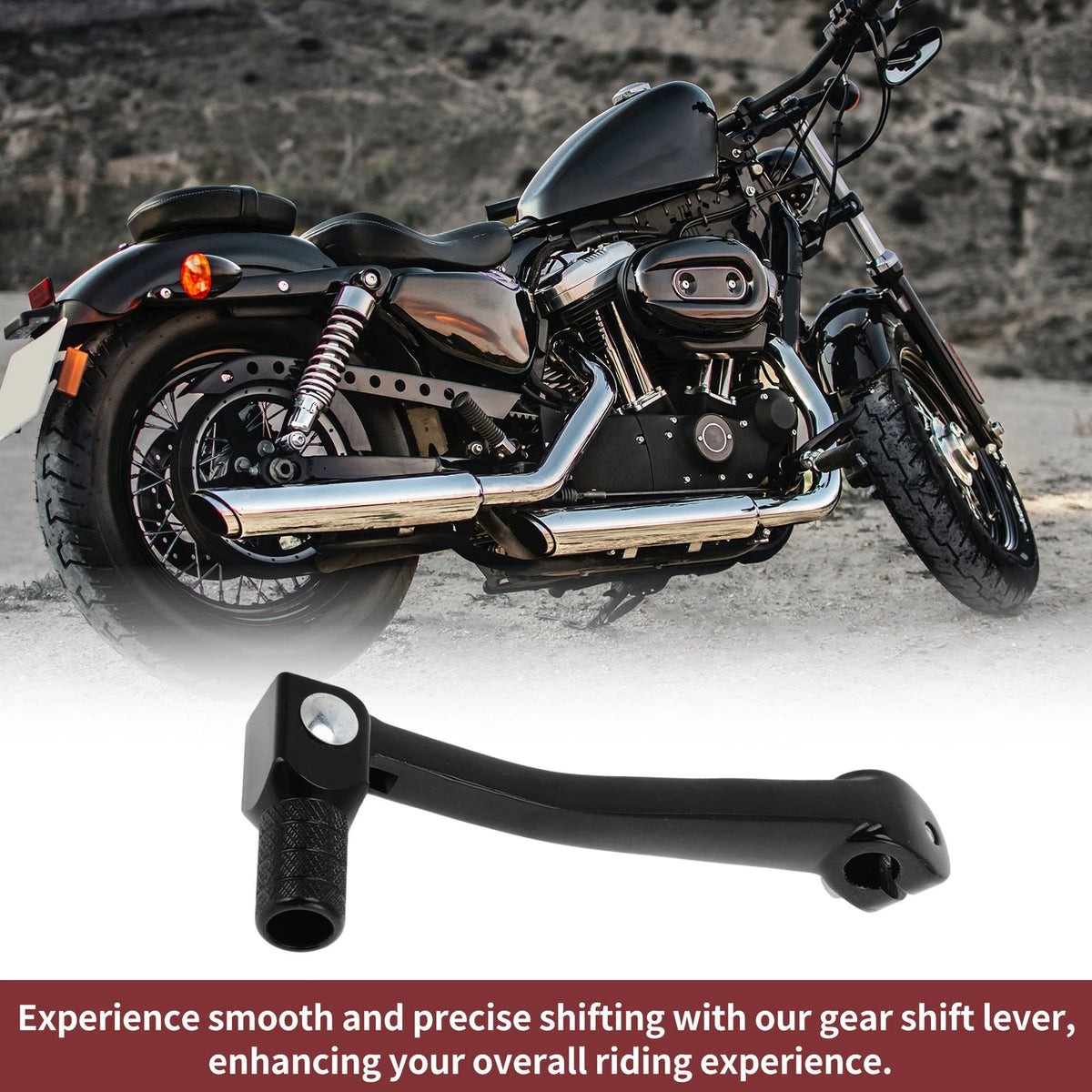 Folding Motorcycle Gear Shifter Lever for Honda XR50 (2000-2023)