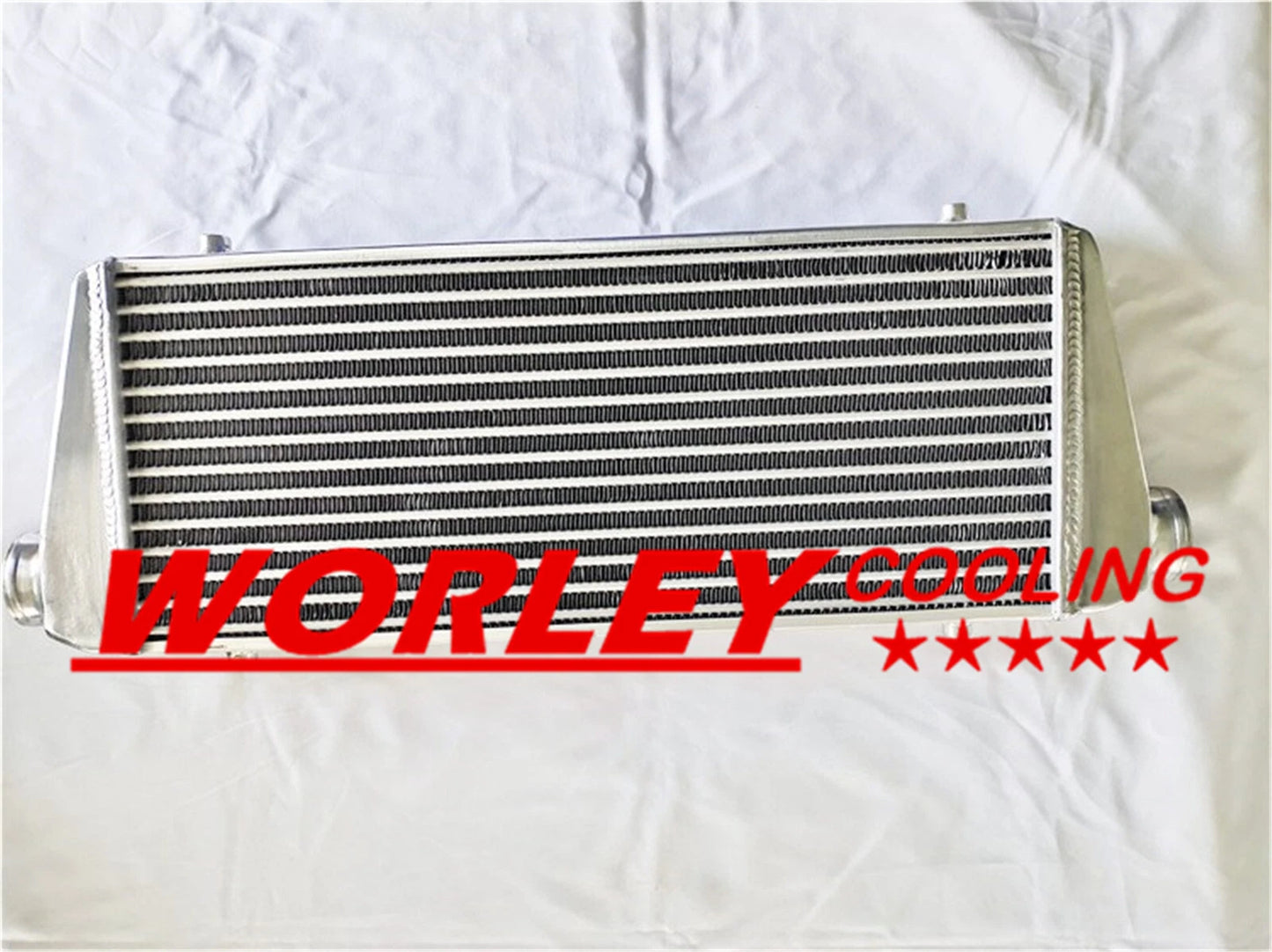 2.25" FMIC Aluminum Intercooler