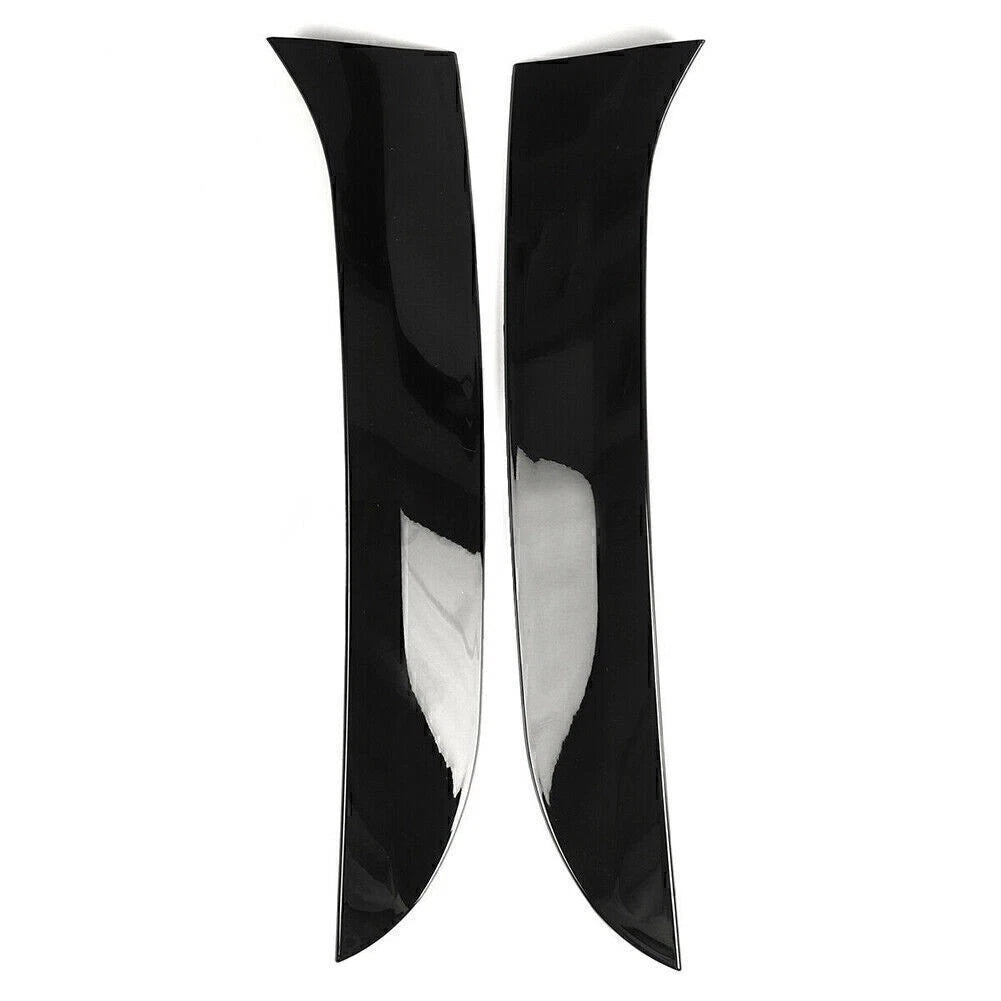 Rear Window Side Canard Spoiler Splitter Trim for Golf 6 MK6 Variant