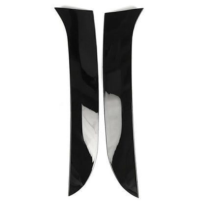 Rear Window Side Canard Spoiler Splitter Trim for Golf 6 MK6 Variant