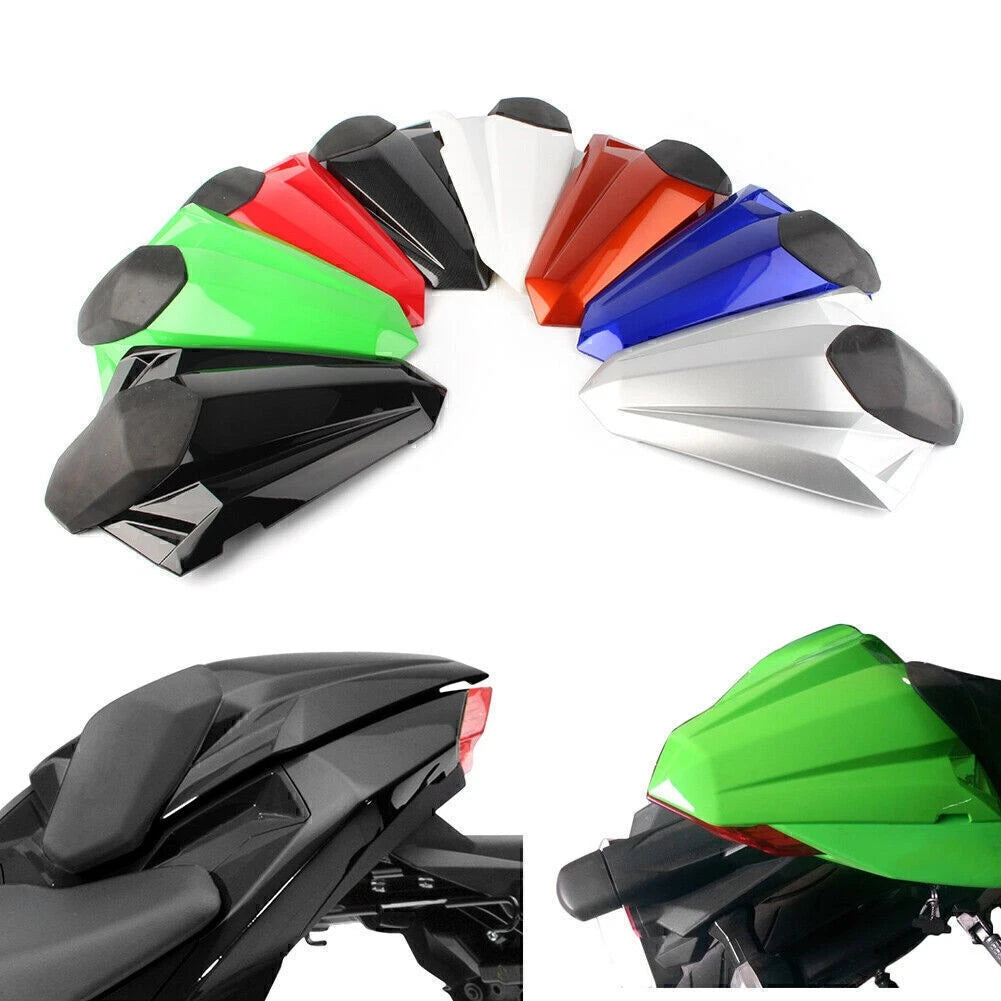Rear Seat Cover Cowl for Kawasaki Ninja EX300R (2013-2017) Red