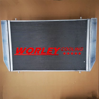 62MM Aluminum Radiator for Jaguar XJS V12, XJ12 HE 5.3L, 6.0L (1976-1996)