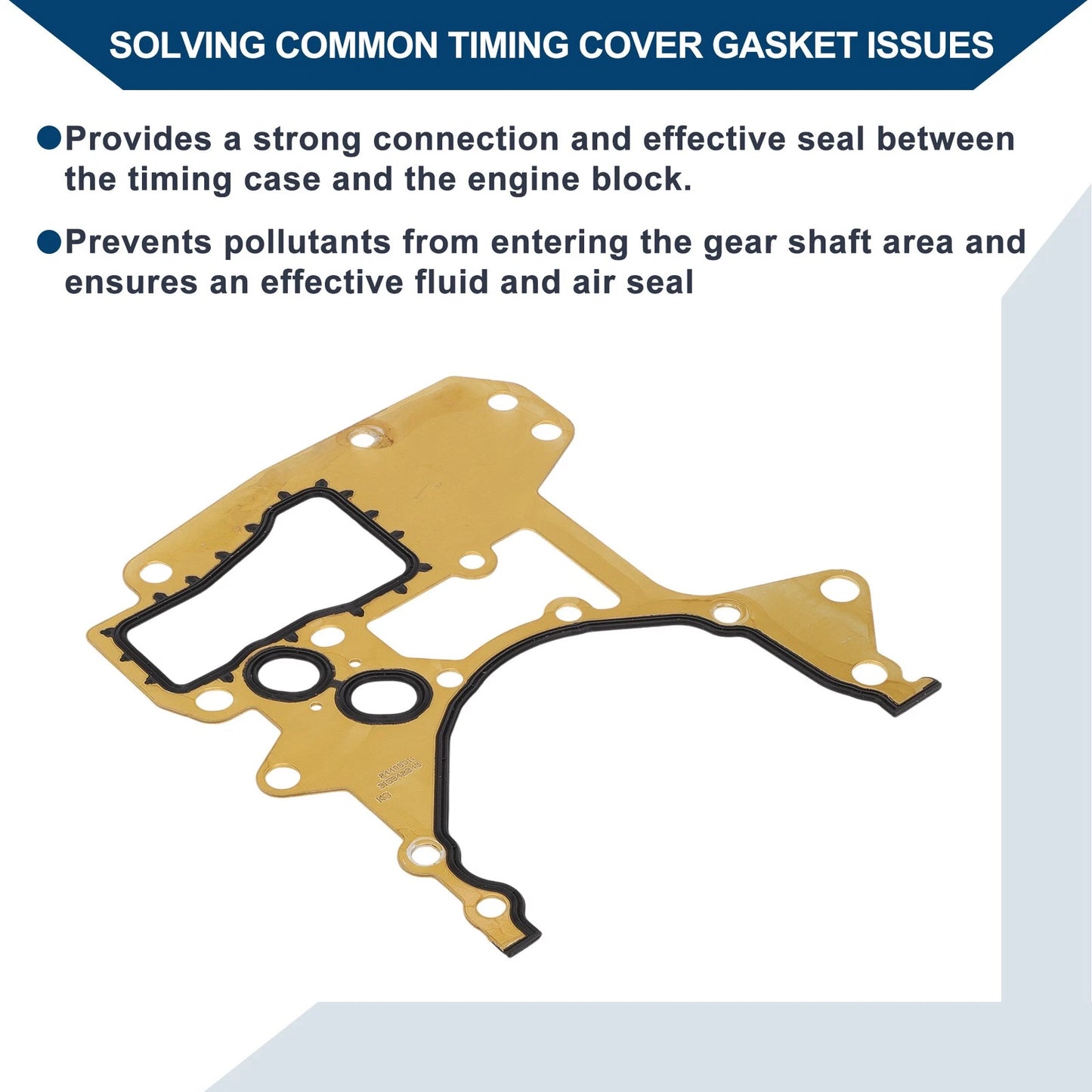 Timing Cover Gasket Set for Chevrolet Sonic 1.8L (2012-2018)