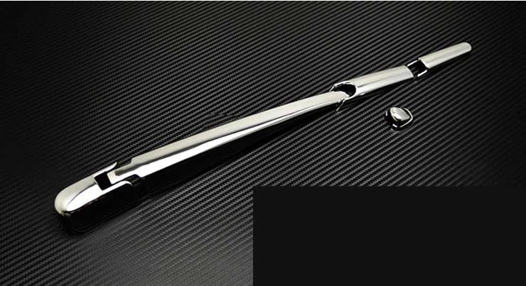 Triple Rear Windshield Wiper Cover Trim for Mitsubishi Outlander (2016-2020)