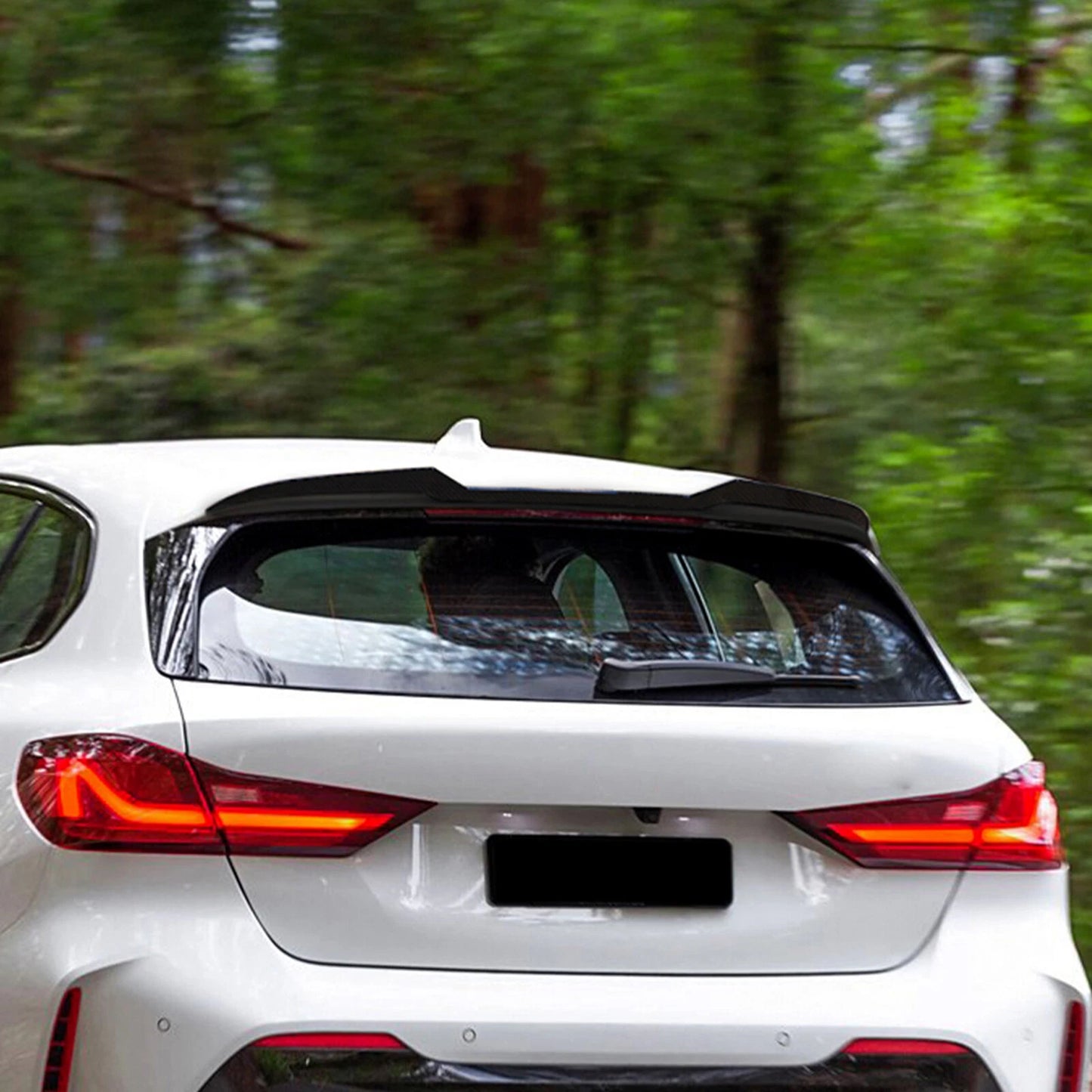 Rear Spoiler Lip for BMW 1 Series F40 M Sport (2019-2024)