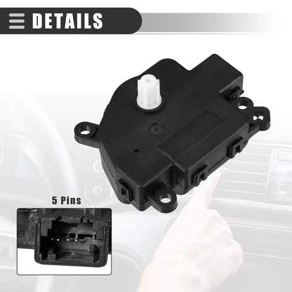HVAC Heater Air Door Blend Actuator for Ford F-150 (2004-2008)