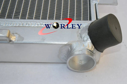 Aluminum Radiator for BMW E30 M10 316i 318i (1982-1991)