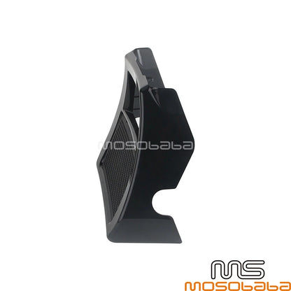 Universal Front Chin Spoiler Cover Black for Harley CVO Road Glide (2022-2023)
