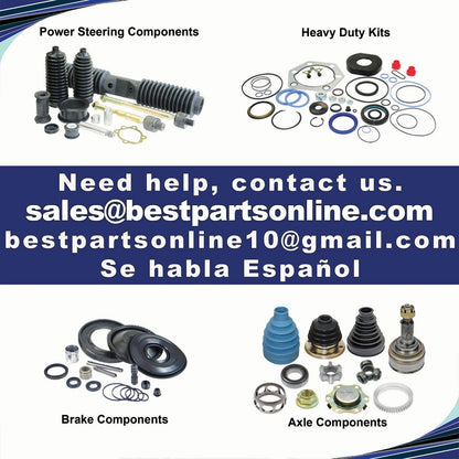 Distributor shaft seal CCW High Temp Hitachi for Honda Acura J30A1