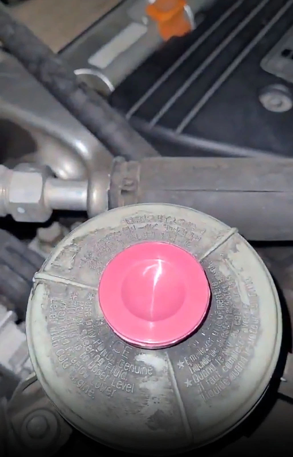 Power Steering Reservoir Cap for Honda City Civic CR-V BR-V HR-V Accord (2001-2023)