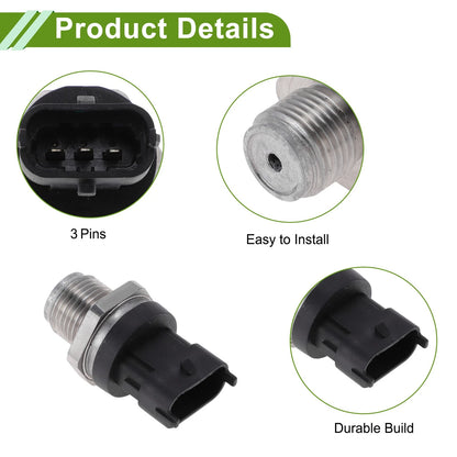 Fuel Injection Pressure Sensor for Dodge Ram 2500/3500