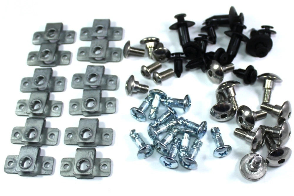 Tornillos & dzus / carenado & parabrisas for Honda VFR750 (1990–1993)
