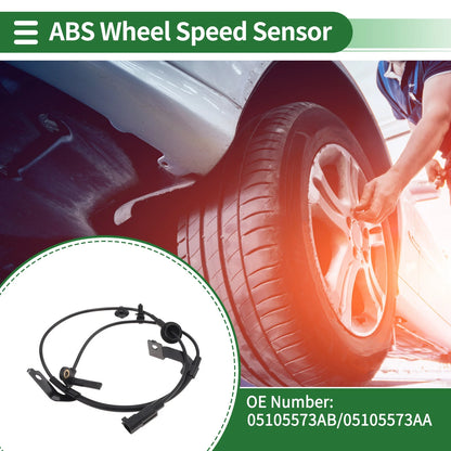 ABS Wheel Speed Sensor for Jeep Compass Front Left (2017-2023)