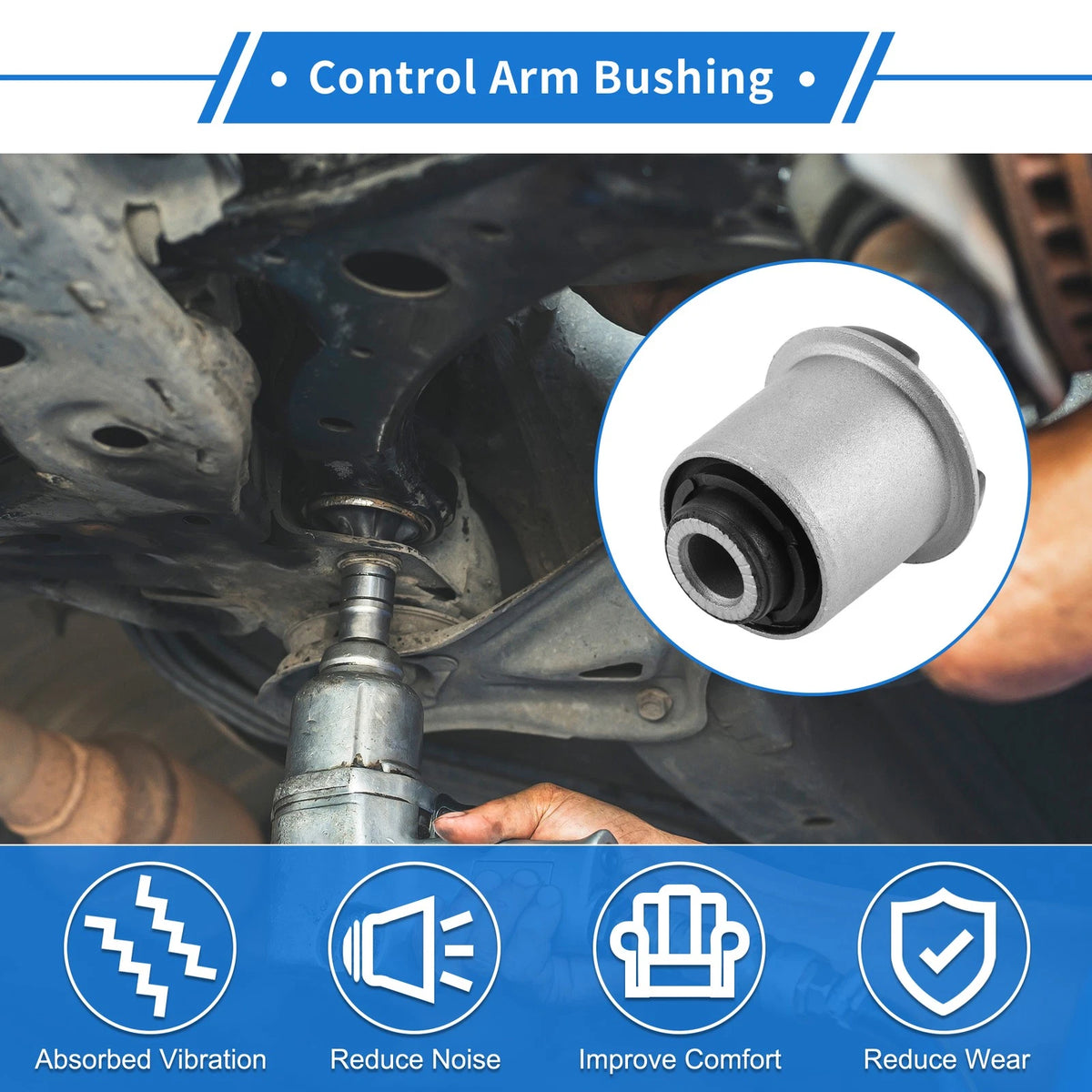 Control Arm Suspension Bushing for Toyota Mark 2 GX100 (1996-2001)