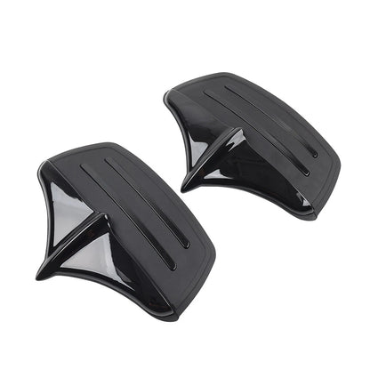 Rear Mud Flaps for Harley Tri Glide FLHTCUTG & Street Glide (2011-2023)