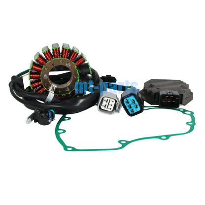 Stator Coil, Regulator Rectifier, Gasket for Honda TRX450R TRX450ER (2006-2009)