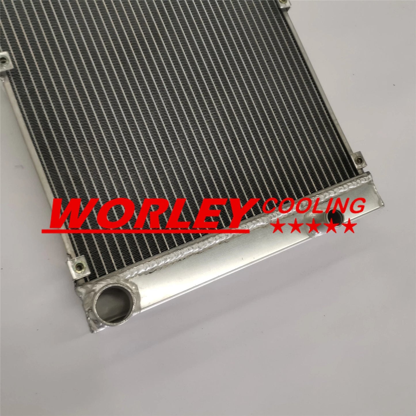 Aluminum Radiator & Fans for Porsche 944 Turbo 2.5L (1985-1991)