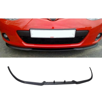 Front Bumper Lip 3 Pcs for Mazda 2 Cupra R (2011-2014)