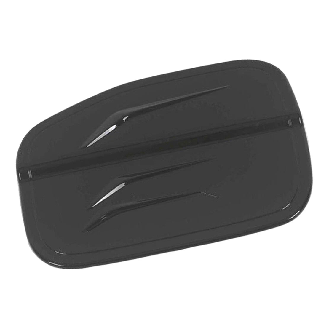 Glossy Black Fuel Tank Cap Cover for Honda Accord (2023-2024)
