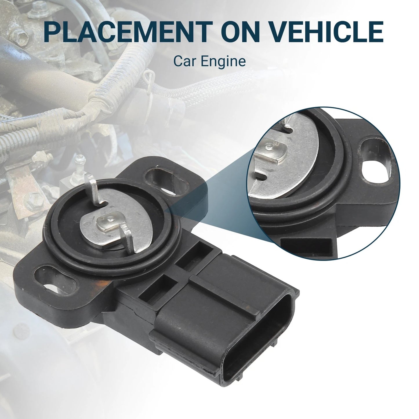 Throttle Position Sensor for Kia Sedona (2002-2005)