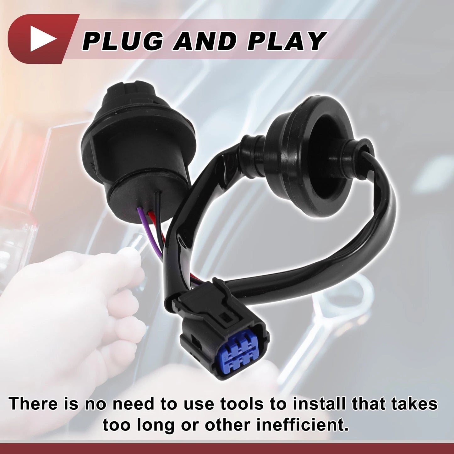 Tail Light Socket Wiring for Kia Forte (2019-2024)