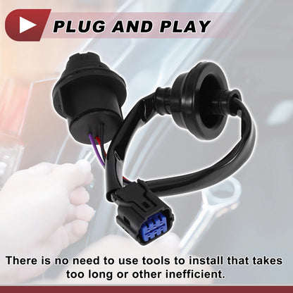 Tail Light Socket Wiring for Kia Forte (2019-2024)
