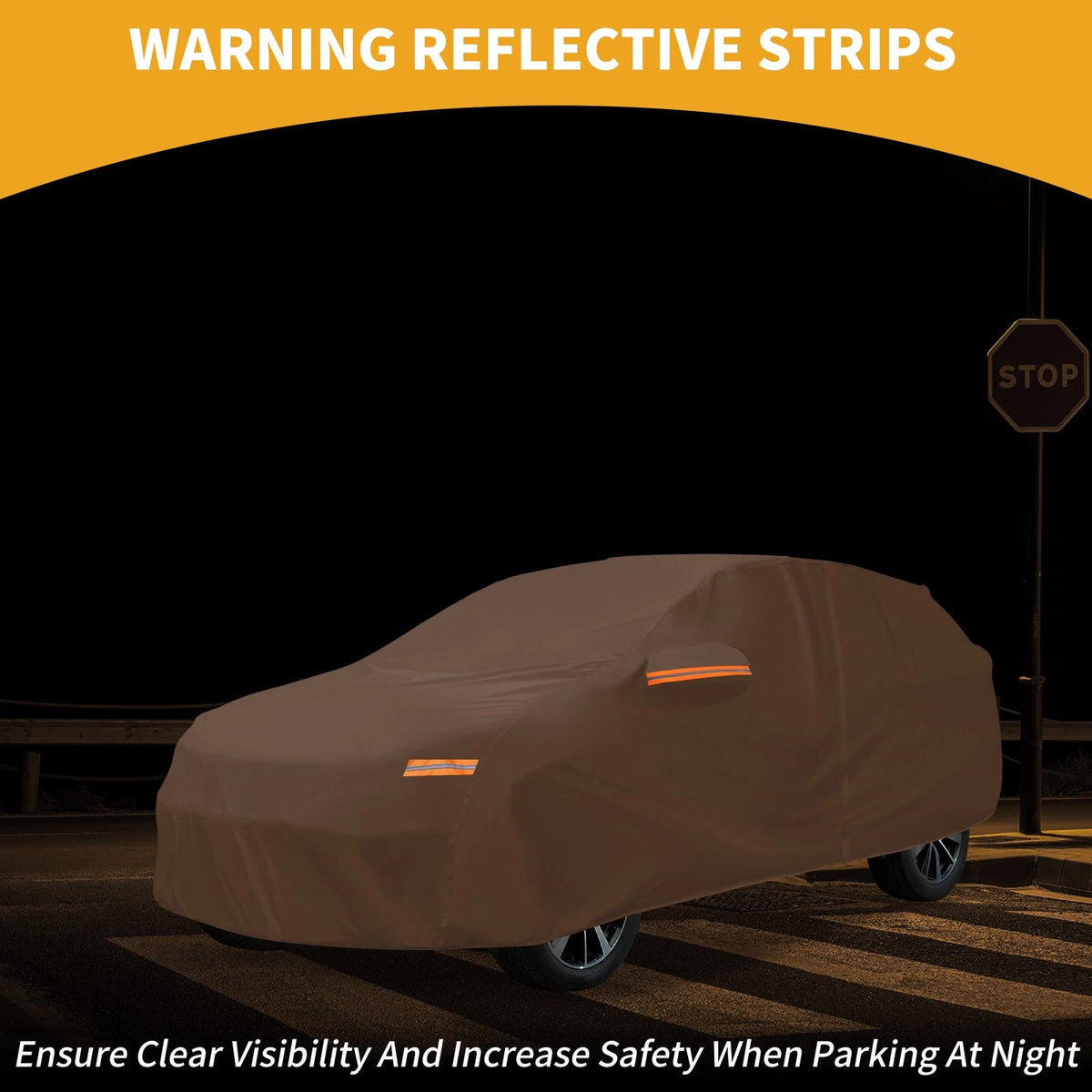 Waterproof All Weather Car Cover for Mazda CX-9 (2016-2023)