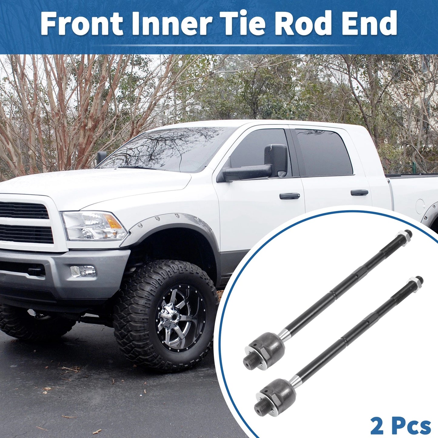 Front Inner Tie Rod End Links for Dodge Magnum (2005-2008)